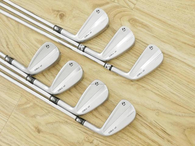 Iron set : Taylormade : ชุดเหล็ก Taylormade P790 (ตัวท้อปสุด ล่าสุด ปี 2023 Japan Spec.) มีเหล็ก 4-Pw (7 ชิ้น) ก้านเหล็ก NS Pro ZELOS 7 Flex S