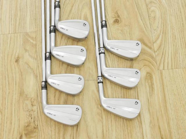 Iron set : Taylormade : ชุดเหล็ก Taylormade P790 (ตัวท้อปสุด ล่าสุด ปี 2023 Japan Spec.) มีเหล็ก 4-Pw (7 ชิ้น) ก้านเหล็ก NS Pro ZELOS 7 Flex S