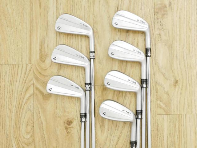 Iron set : Taylormade : ชุดเหล็ก Taylormade P790 (ตัวท้อปสุด ล่าสุด ปี 2023 Japan Spec.) มีเหล็ก 4-Pw (7 ชิ้น) ก้านเหล็ก NS Pro ZELOS 7 Flex S