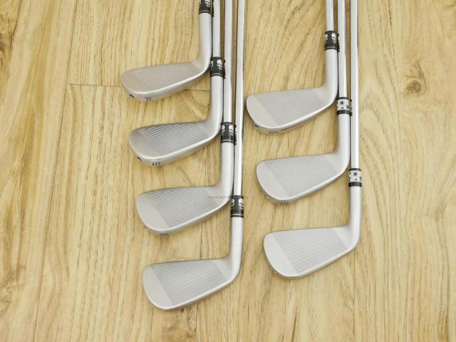 Iron set : Taylormade : ชุดเหล็ก Taylormade P790 (ตัวท้อปสุด ล่าสุด ปี 2023 Japan Spec.) มีเหล็ก 4-Pw (7 ชิ้น) ก้านเหล็ก NS Pro ZELOS 7 Flex S