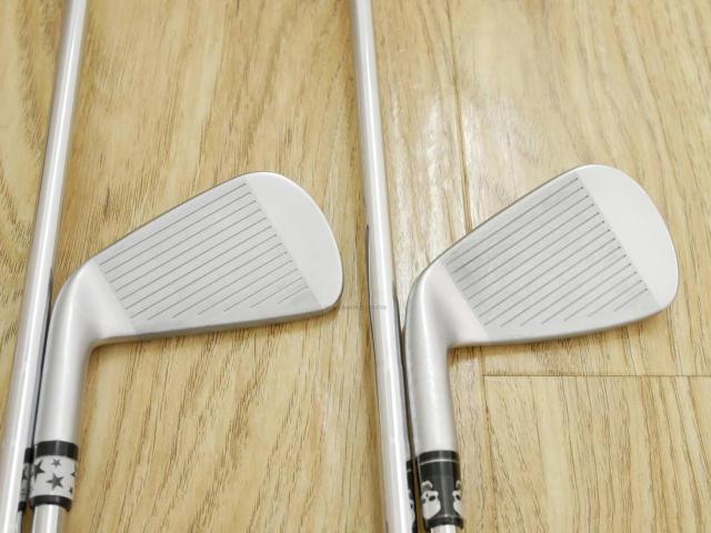 Iron set : Taylormade : ชุดเหล็ก Taylormade P790 (ตัวท้อปสุด ล่าสุด ปี 2023 Japan Spec.) มีเหล็ก 4-Pw (7 ชิ้น) ก้านเหล็ก NS Pro ZELOS 7 Flex S