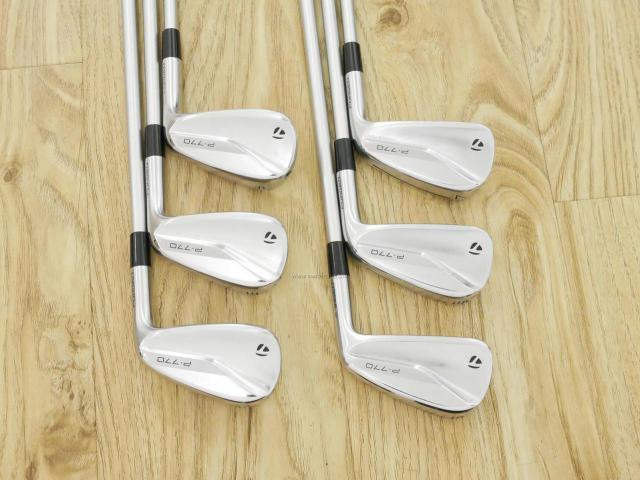 Iron set : Taylormade : ชุดเหล็ก Taylormade P770 Forged (ปี 2021 นุ่ม แน่น) มีเหล็ก 5-Pw (6 ชิ้น) ก้านกราไฟต์ Fujikura MCI 60 Flex R