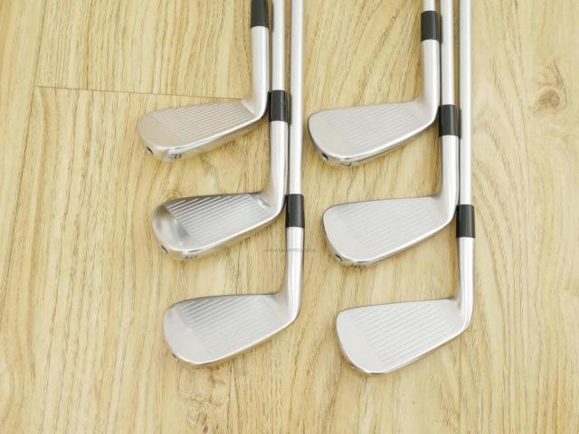 Iron set : Taylormade : ชุดเหล็ก Taylormade P770 Forged (ปี 2021 นุ่ม แน่น) มีเหล็ก 5-Pw (6 ชิ้น) ก้านกราไฟต์ Fujikura MCI 60 Flex R