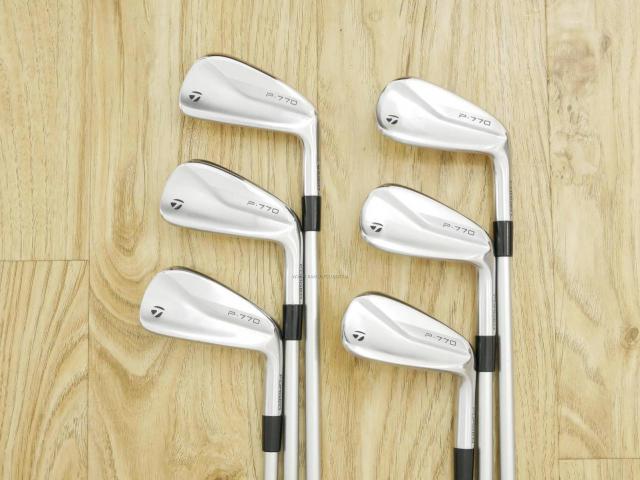 Iron set : Taylormade : ชุดเหล็ก Taylormade P770 Forged (ปี 2021 นุ่ม แน่น) มีเหล็ก 5-Pw (6 ชิ้น) ก้านกราไฟต์ Fujikura MCI 60 Flex R