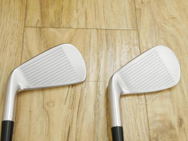 Iron set : Taylormade : ชุดเหล็ก Taylormade P770 Forged (ปี 2021 นุ่ม แน่น) มีเหล็ก 5-Pw (6 ชิ้น) ก้านกราไฟต์ Fujikura MCI 60 Flex R