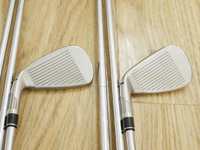 Iron set : Taylormade : ชุดเหล็ก Taylormade Stealth (ออกปี 2022 Japan Spec.) มีเหล็ก 5-Pw,Aw (7 ชิ้น) ก้านเหล็ก KBS Max MT 85 Flex S