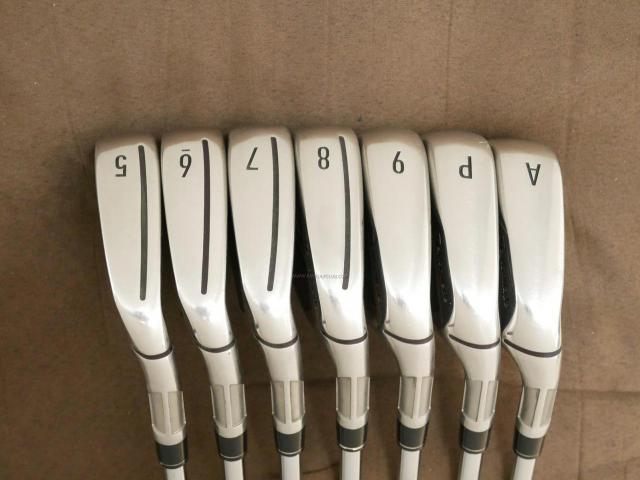 Iron set : Taylormade : ชุดเหล็ก Taylormade Stealth (ออกปี 2022 Japan Spec.) มีเหล็ก 5-Pw,Aw (7 ชิ้น) ก้านเหล็ก KBS Max MT 85 Flex S