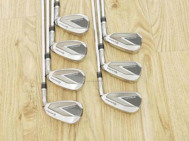 Iron set : Taylormade : ชุดเหล็ก Taylormade Stealth (ออกปี 2022 Japan Spec.) มีเหล็ก 5-Pw,Aw (7 ชิ้น) ก้านเหล็ก KBS Max MT 85 Flex S