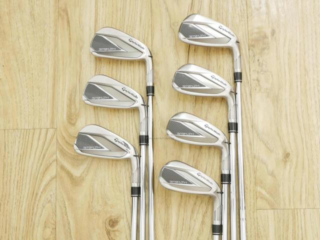 Iron set : Taylormade : ชุดเหล็ก Taylormade Stealth (ออกปี 2022 Japan Spec.) มีเหล็ก 5-Pw,Aw (7 ชิ้น) ก้านเหล็ก KBS Max MT 85 Flex S