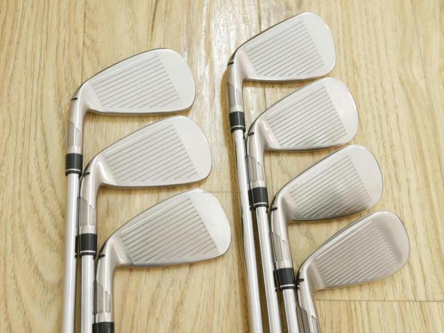 Iron set : Taylormade : ชุดเหล็ก Taylormade Stealth (ออกปี 2022 Japan Spec.) มีเหล็ก 5-Pw,Aw (7 ชิ้น) ก้านเหล็ก KBS Max MT 85 Flex S