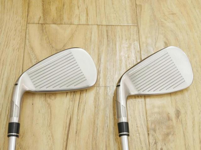 Iron set : Taylormade : ชุดเหล็ก Taylormade Stealth (ออกปี 2022 Japan Spec.) มีเหล็ก 5-Pw,Aw (7 ชิ้น) ก้านเหล็ก KBS Max MT 85 Flex S