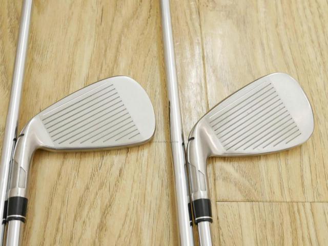 Iron set : Taylormade : ชุดเหล็ก Taylormade Stealth (ออกปี 2022 Japan Spec.) มีเหล็ก 5-Pw,Aw (7 ชิ้น) ก้านเหล็ก KBS Max MT 85 Flex S