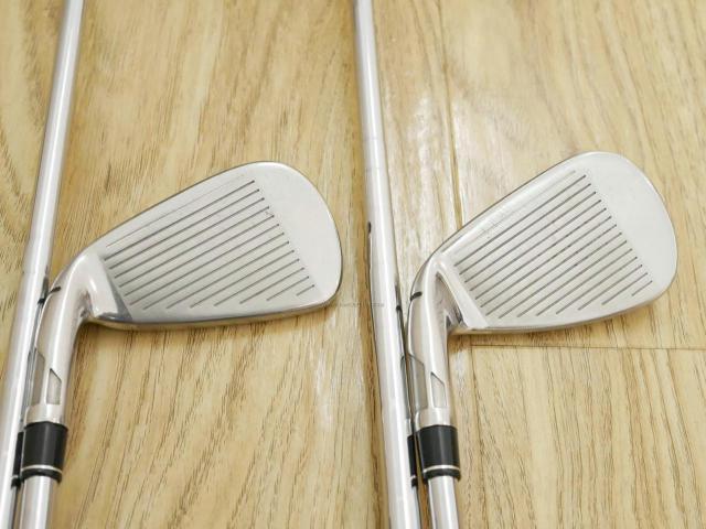 Iron set : Taylormade : ชุดเหล็ก Taylormade SIM MAX (ออกปี 2020 Japan Spec.) มีเหล็ก 6-Pw,Aw (6 ชิ้น) ก้านเหล็ก KBS Max 85 Flex S