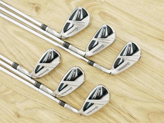 Iron set : Taylormade : ชุดเหล็ก Taylormade SIM MAX (ออกปี 2020 Japan Spec.) มีเหล็ก 6-Pw,Aw (6 ชิ้น) ก้านเหล็ก KBS Max 85 Flex S