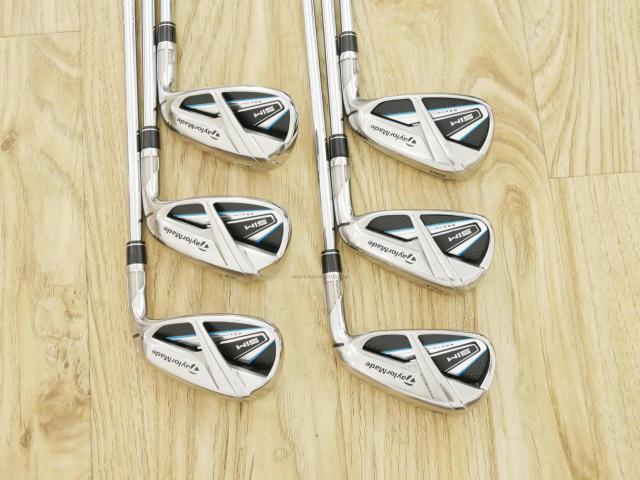 Iron set : Taylormade : ชุดเหล็ก Taylormade SIM MAX (ออกปี 2020 Japan Spec.) มีเหล็ก 6-Pw,Aw (6 ชิ้น) ก้านเหล็ก KBS Max 85 Flex S