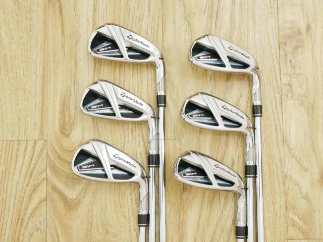 Iron set : Taylormade : ชุดเหล็ก Taylormade SIM MAX (ออกปี 2020 Japan Spec.) มีเหล็ก 6-Pw,Aw (6 ชิ้น) ก้านเหล็ก KBS Max 85 Flex S