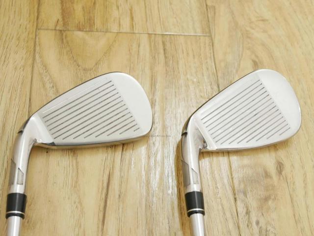 Iron set : Taylormade : ชุดเหล็ก Taylormade SIM MAX (ออกปี 2020 Japan Spec.) มีเหล็ก 6-Pw,Aw (6 ชิ้น) ก้านเหล็ก KBS Max 85 Flex S