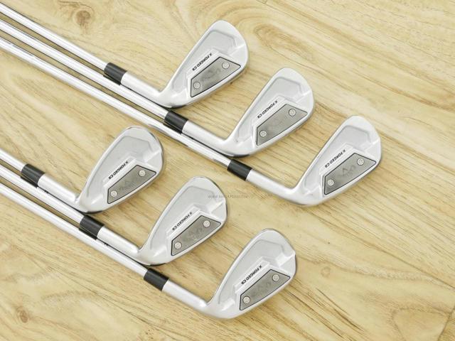 Iron set : Callaway : ชุดเหล็ก Callaway X Forged CB (รุ่นปี 2022) มีเหล็ก 5-Pw (6 ชิ้น) ก้านเหล็ก NS Pro 950 NEO Flex S