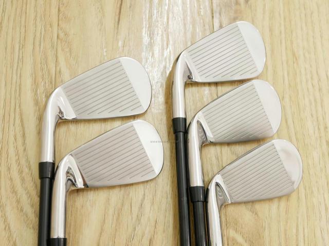 Iron set : Callaway : ชุดเหล็ก Callaway Paradym Ai Smoke (รุ่นล่าสุด ออกปี 2024 ตีง่ายมาก ไกล Japan Spec.) มีเหล็ก 6-Pw (5 ชิ้น) ก้านกราไฟต์ Fujikura TENSEI 50 Flex R