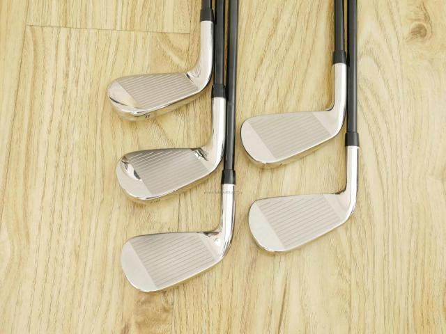 Iron set : Callaway : ชุดเหล็ก Callaway Paradym Ai Smoke (รุ่นล่าสุด ออกปี 2024 ตีง่ายมาก ไกล Japan Spec.) มีเหล็ก 6-Pw (5 ชิ้น) ก้านกราไฟต์ Fujikura TENSEI 50 Flex R