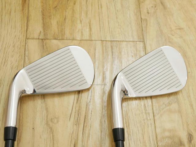 Iron set : Callaway : ชุดเหล็ก Callaway Paradym Ai Smoke (รุ่นล่าสุด ออกปี 2024 ตีง่ายมาก ไกล Japan Spec.) มีเหล็ก 6-Pw (5 ชิ้น) ก้านกราไฟต์ Fujikura TENSEI 50 Flex R