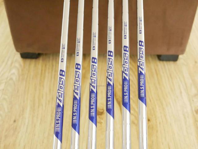 Iron set : XXIO : ชุดเหล็ก XXIO Forged 6 (ปี 2019) มีเหล็ก 5-Pw (6 ชิ้น) ก้านเหล็ก NS Pro ZELOS 8 Flex S