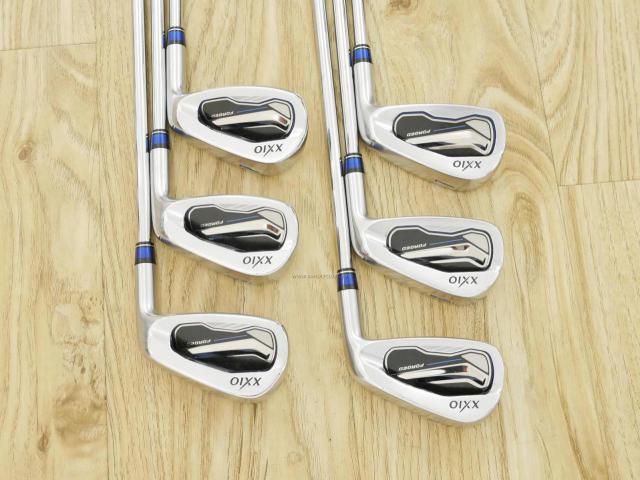 Iron set : XXIO : ชุดเหล็ก XXIO Forged 6 (ปี 2019) มีเหล็ก 5-Pw (6 ชิ้น) ก้านเหล็ก NS Pro ZELOS 8 Flex S