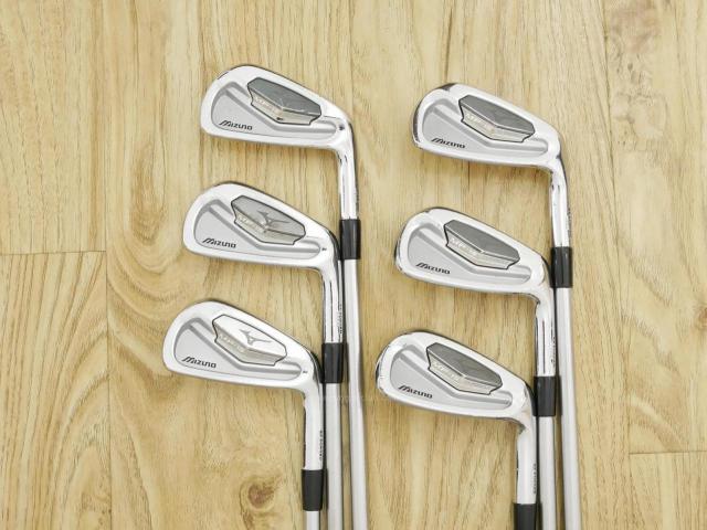 Iron set : Mizuno : ชุดเหล็ก Mizuno MP-15 Ti-Muscle Forged มีเหล็ก 5-Pw (6 ชิ้น) ก้านเหล็ก KBS Tour C-Taper 120 Flex S