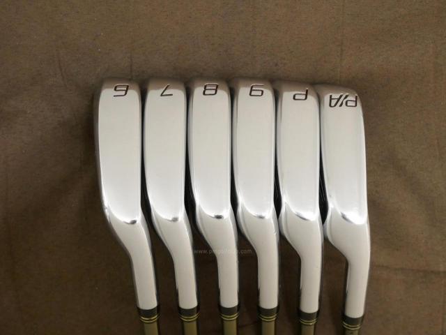 Iron set : Fourteen : ชุดเหล็ก Fourteen PC-66x (ตีง่าย หน้าเด้ง) มีเหล็ก 6-Pw,Aw (6 ชิ้น) ก้านกราไฟต์ Flex R