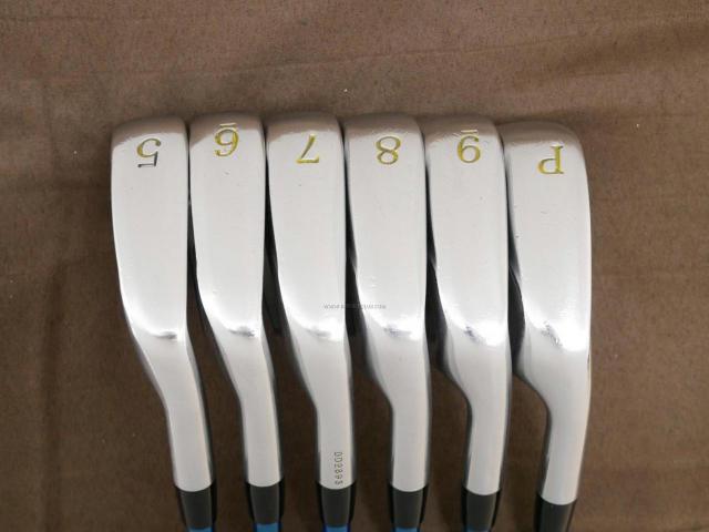 Iron set : Epon : ชุดเหล็ก EPON AF-503 Forged มีเหล็ก 5-Pw (6 ชิ้น) ก้านกราไฟต์ Tour AD 65 Flex S