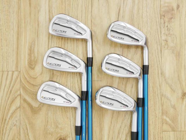 Iron set : Epon : ชุดเหล็ก EPON AF-503 Forged มีเหล็ก 5-Pw (6 ชิ้น) ก้านกราไฟต์ Tour AD 65 Flex S