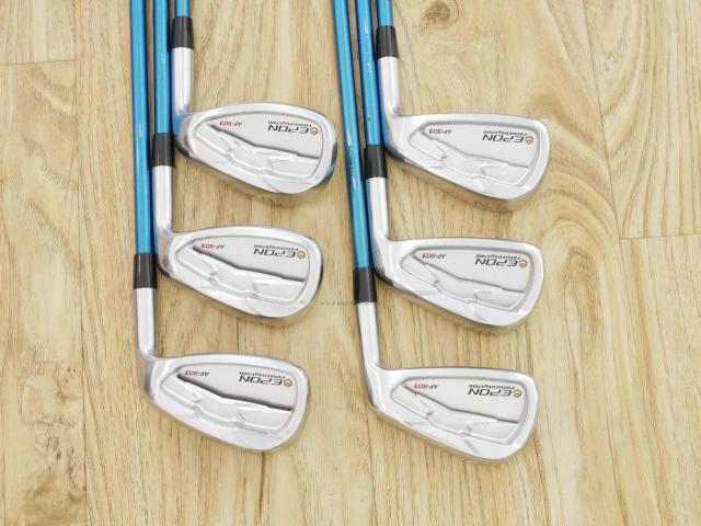 Iron set : Epon : ชุดเหล็ก EPON AF-503 Forged มีเหล็ก 5-Pw (6 ชิ้น) ก้านกราไฟต์ Tour AD 65 Flex S