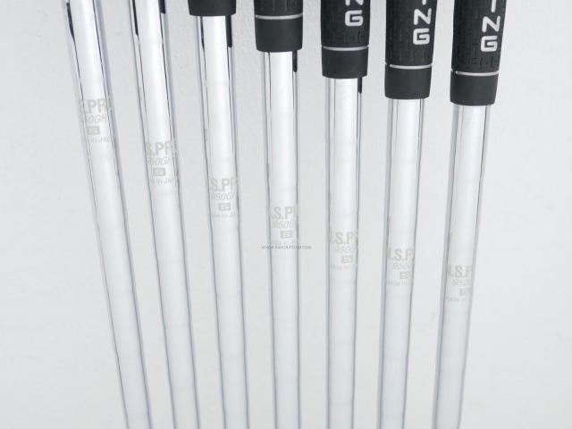 Iron set : Ping : ชุดเหล็ก Ping i20 มีเหล็ก 4-Pw (7 ชิ้น) ก้านเหล็ก NS Pro 950 Flex S