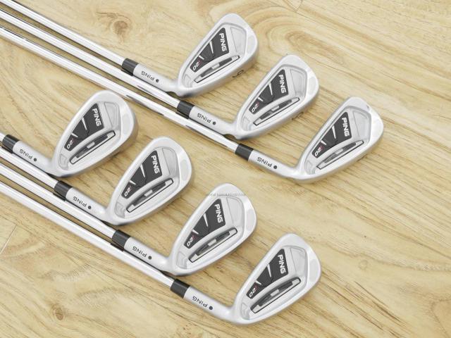 Iron set : Ping : ชุดเหล็ก Ping i20 มีเหล็ก 4-Pw (7 ชิ้น) ก้านเหล็ก NS Pro 950 Flex S