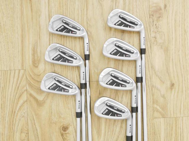 Iron set : Ping : ชุดเหล็ก Ping i20 มีเหล็ก 4-Pw (7 ชิ้น) ก้านเหล็ก NS Pro 950 Flex S