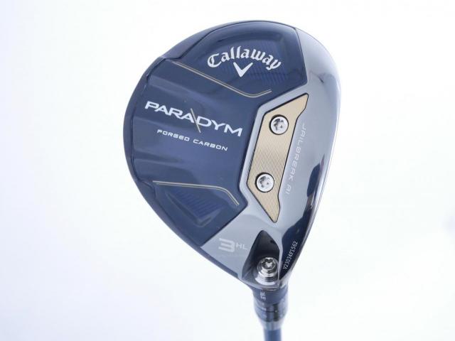 Fairway Wood : callaway : หัวไม้ 3 Callaway Paradym (รุ่นปี 2023 Japan Spec.) Loft 16.5 (ปรับได้) ก้าน Fujikura Ventus TR 5 Flex SR