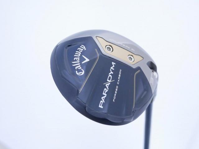 Fairway Wood : callaway : หัวไม้ 3 Callaway Paradym (รุ่นปี 2023 Japan Spec.) Loft 16.5 (ปรับได้) ก้าน Fujikura Ventus TR 5 Flex SR