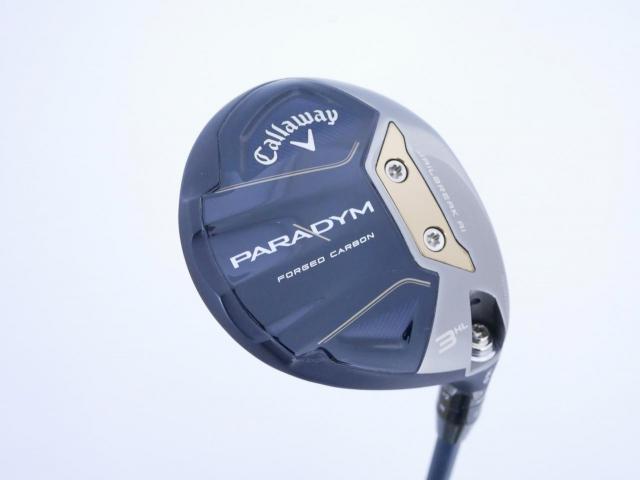 Fairway Wood : callaway : หัวไม้ 3 Callaway Paradym (รุ่นปี 2023 Japan Spec.) Loft 16.5 (ปรับได้) ก้าน Fujikura Ventus TR 5 Flex SR