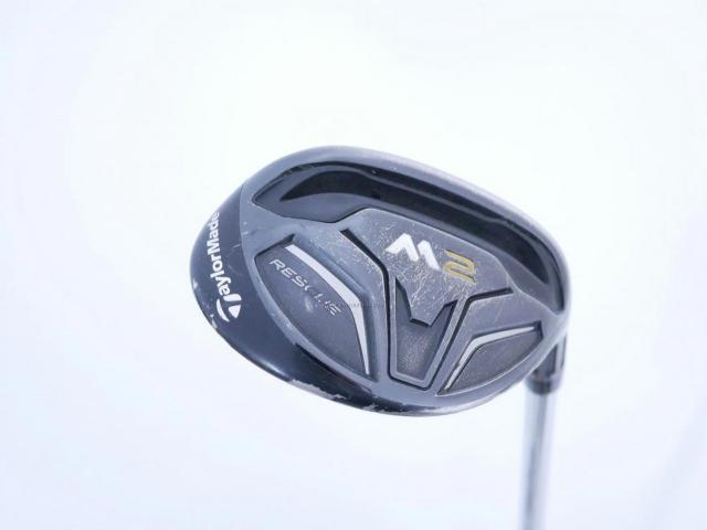 Fairway Wood : Taylormade : ไม้กระเทย Taylormade M2 Loft 22 ก้านเหล็ก REAX 90 Flex S