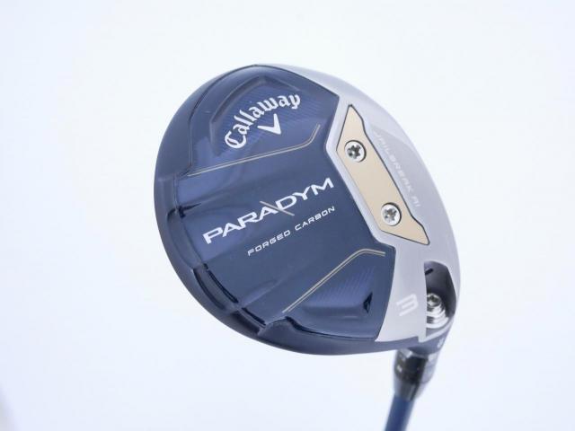 Fairway Wood : callaway : หัวไม้ 3 Callaway Paradym (รุ่นปี 2023 Japan Spec.) Loft 15 (ปรับได้) ก้าน Fujikura Ventus TR 5 Flex R