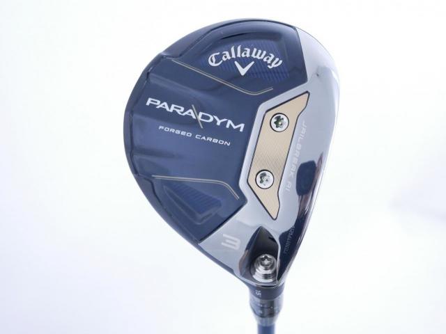 Fairway Wood : callaway : หัวไม้ 3 Callaway Paradym (รุ่นปี 2023 Japan Spec.) Loft 15 (ปรับได้) ก้าน Fujikura Ventus TR 5 Flex R