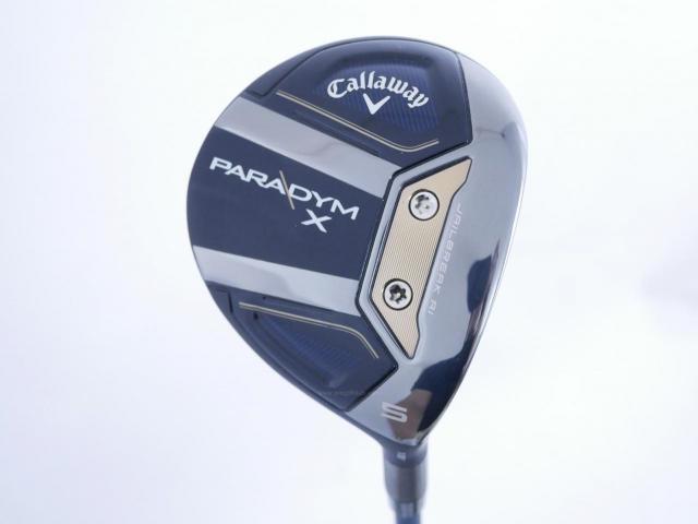 Fairway Wood : callaway : หัวไม้ 5 Callaway Paradym X (รุ่นปี 2023 Japan Spec.) Loft 18 ก้าน Fujikura Ventus TR 5 Flex R