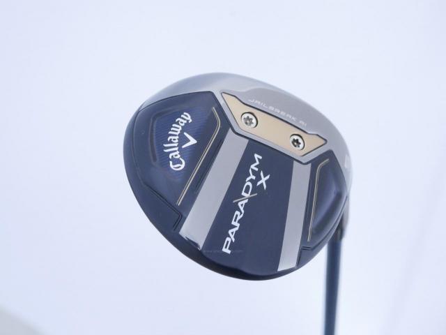 Fairway Wood : callaway : หัวไม้ 5 Callaway Paradym X (รุ่นปี 2023 Japan Spec.) Loft 18 ก้าน Fujikura Ventus TR 5 Flex R