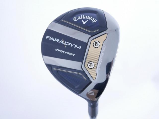 Fairway Wood : callaway : หัวไม้ 5 Callaway Paradym MAX FAST (รุ่นปี 2023 Japan Spec.) Loft 19 ก้าน Fujikura Speeder NX 40 Flex S