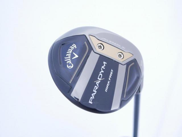 Fairway Wood : callaway : หัวไม้ 5 Callaway Paradym MAX FAST (รุ่นปี 2023 Japan Spec.) Loft 19 ก้าน Fujikura Speeder NX 40 Flex S