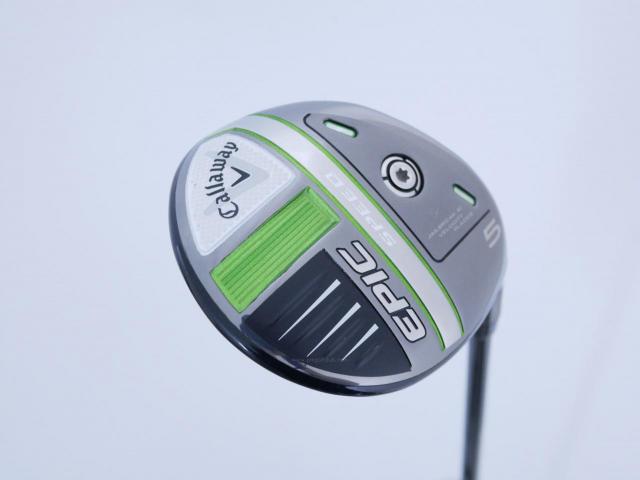 Fairway Wood : callaway : หัวไม้ 5 Callaway EPIC Speed (รุ่นปี 2021) Loft 18 ก้าน Tour AD F-65 Flex S