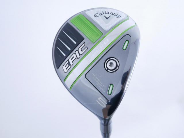 Fairway Wood : callaway : หัวไม้ 5 Callaway EPIC Speed (รุ่นปี 2021) Loft 18 ก้าน Tour AD F-65 Flex S