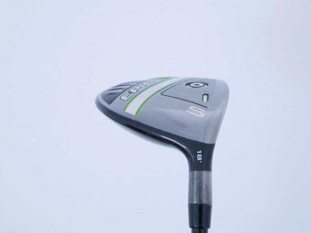 Fairway Wood : callaway : หัวไม้ 5 Callaway EPIC Speed (รุ่นปี 2021) Loft 18 ก้าน Tour AD F-65 Flex S