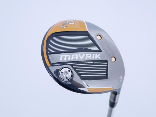 Fairway Wood : callaway : หัวไม้ 3 Callaway Mavrik (ออกปี 2020 Japan Spec.) Loft 15 ก้าน Mitsubishi Diamana 50 Flex SR