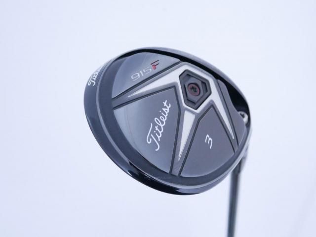 Fairway Wood : Titleist : หัวไม้ 3 Titleist 915F Loft 15 ก้าน Tour AD MJ-6 Flex S